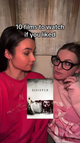 Liked Sinister? 🎥👹 Science said Sinister is our scariest movie ever. If you love it like we do, add these similar vibe films to your watchlist ✔️ #horrortok #ifyouliked #horrormovie #sinister #movierecommendation #scarytiktoks #poughkeepsietapes #scariestmovie #scaryfilm 