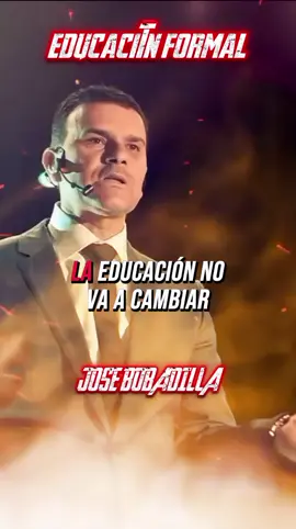 Jose Bobadilla 🧠📊 educación formal #josebobadilla #educacion #fyp 
