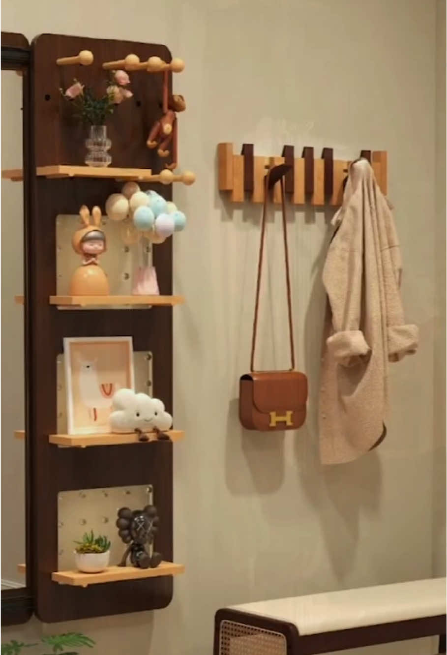#4thofjuly #fyp #trending #tiktok #woodenhook #pianokeyhook #hookstorage #berlinwind #spacesaving 
