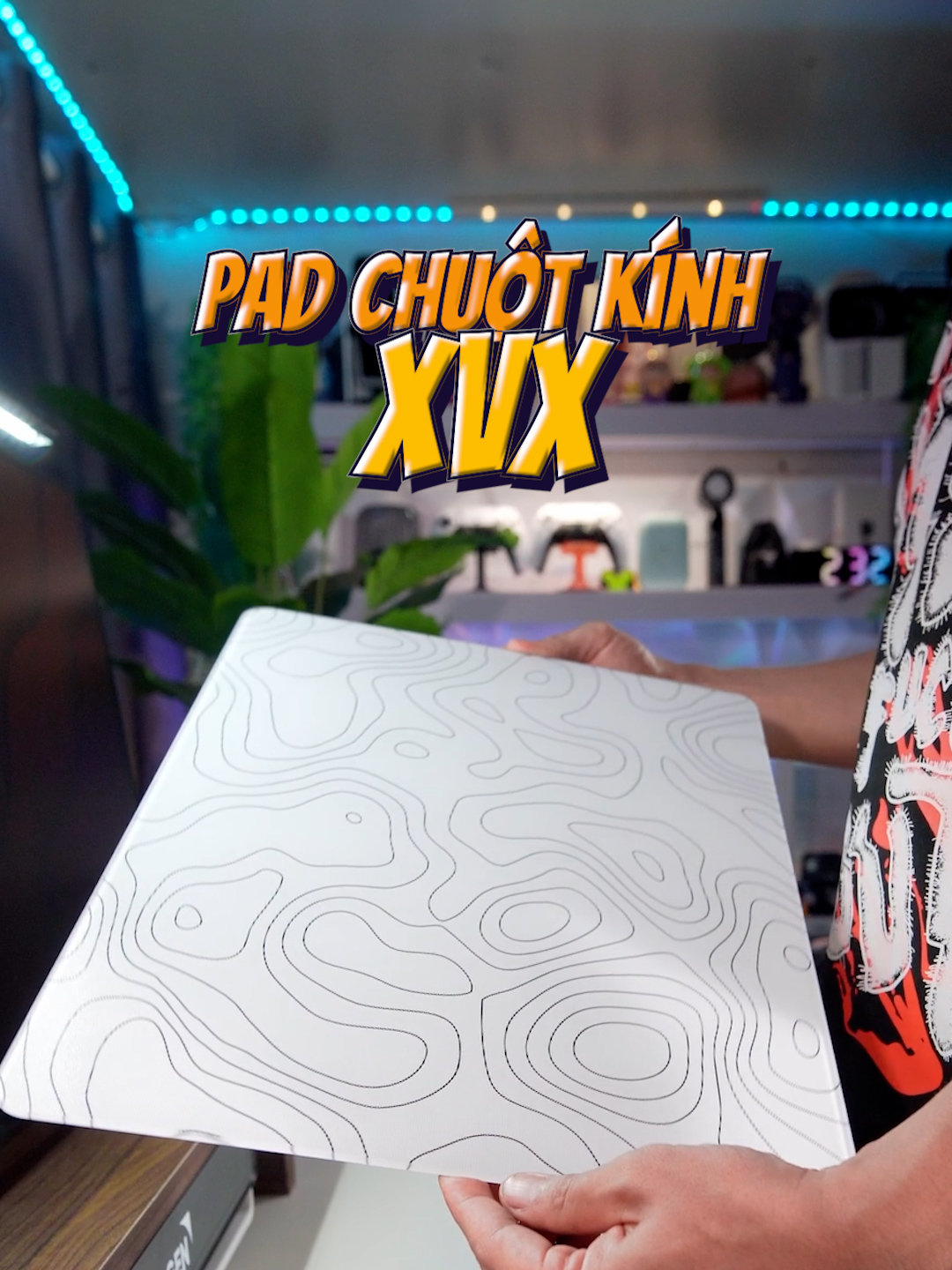 Một cái pad chuột lạ nhất mình từng trên tay. Đây là pad chuột của nhà XVX, và cái hay là em pad chuột này được làm hoàn toàn bằng kính cường lực. #padchuot #padkinh #xvx #reviewcongnghe #techreview #xuhuong #tiktok #huudureview