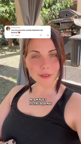 @bernaciucha nu ți-am putut răspunde cu video direct la comentariu 💗 #lainey #pregnant #sarcina #gracieplusmama #fyp #foryoupagе #tiktokromania 