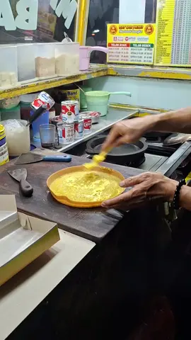 Martabak malam malam obat laper #streetfood #martabakmanis 
