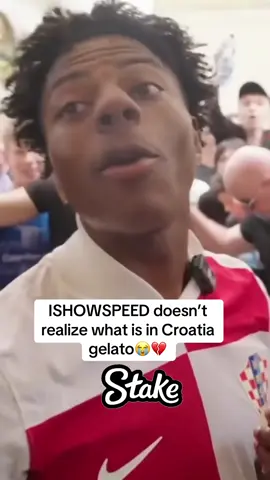 ISHOWSPEED doesn’t realize what is in Croatia gelato😭💔 #Speed #ishowspeed #europe #speedclips #ishowspeedclips #kaicenat #irl #europetour #ishowspeedeuropetour - speed or ishowspeed irl stream in europe tour - ishowspeed in croatia #🇭🇷 #croatia 