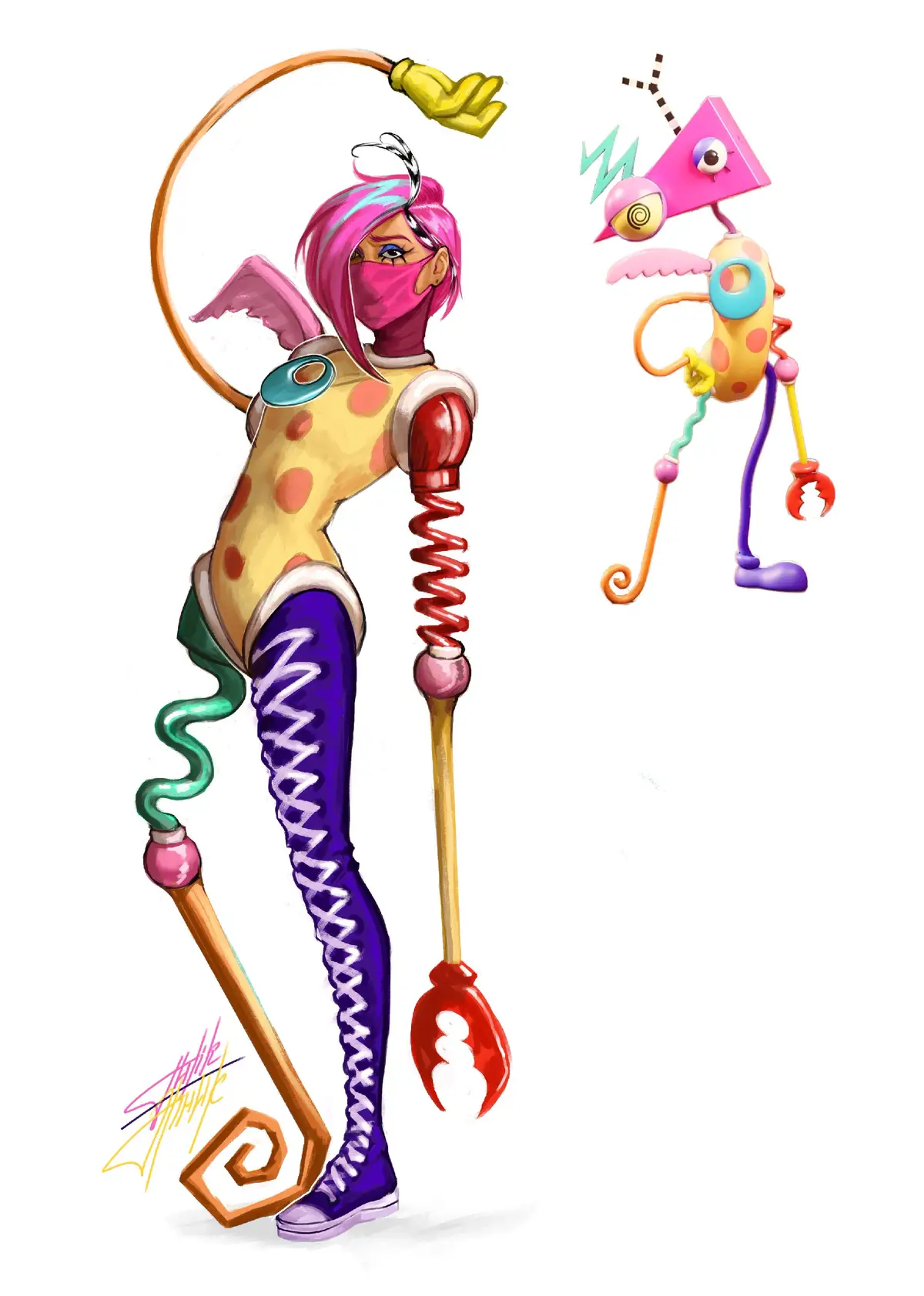 два часа работы #уцц #зубл #zooble #tadc #art #theamazingdigitalcircus #zoobletadc #fanart #artistsoftiktok #удивительноцифровойцирк #circus #recommendations #tt #зублуцц #рекомендации #tiktokart 