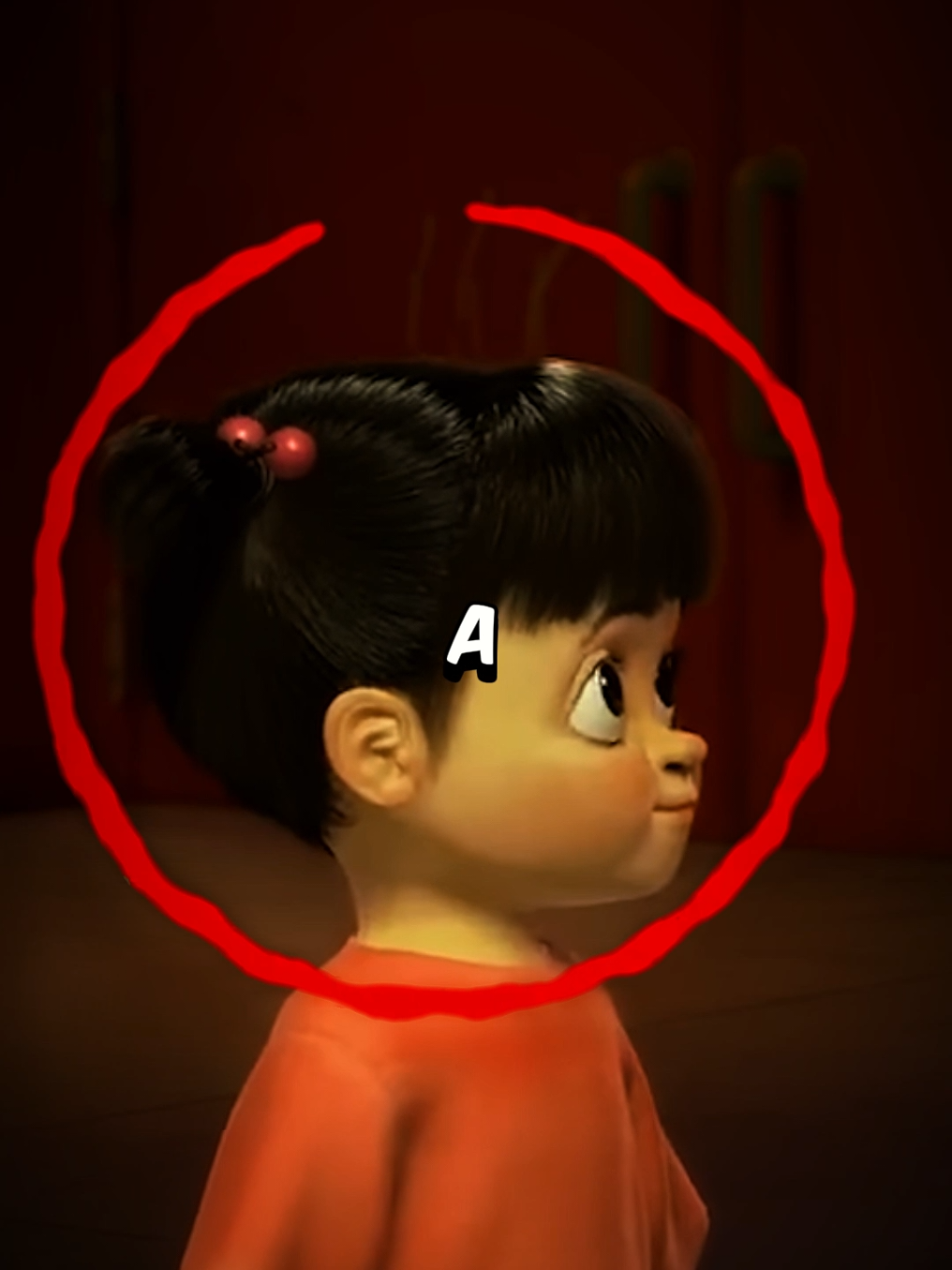 A Boo é a responsável pela criação das portas temporais em monstros s.a #disney #pixar #teoria 