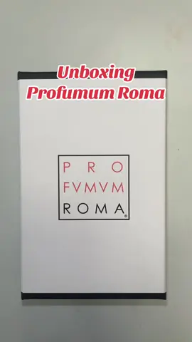 Profumum Roma🧡 #perfumetiktok #sample #fyp #unboxingvideo #tryasample 