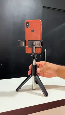 Bastão Pau de selfie Tripé Retrátil 