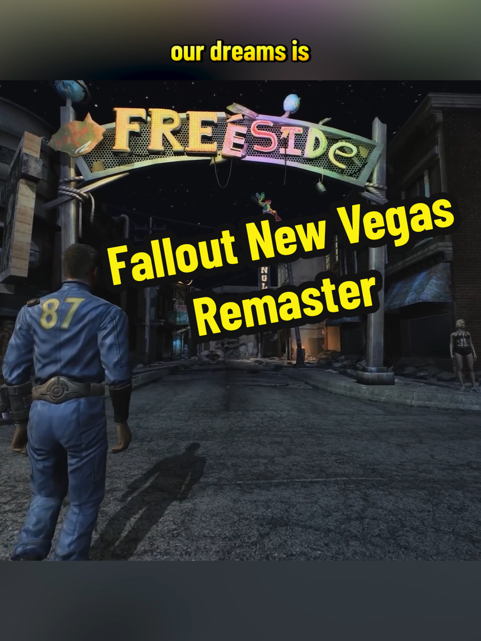 Fallout New Vegas is the best Fallout game 😎 #fallout #newvegas #gaming 