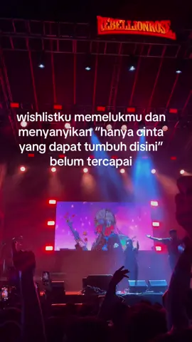 kapannn yaaaa… #konsermusik #rebelionrose #infokonser #pati24jam #rebelionrose #punkrock
