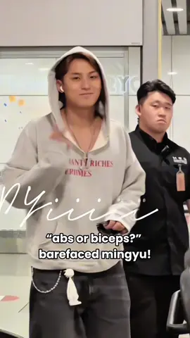 mingyu kalau barefaced kayak bayi🤏🏻😭 #kimmingyu #mingyu #seventeen 
