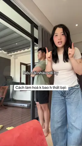 Cách làm hoà nhanh nhất quả đất #tinhyeu #capdoi #couple #funnycouple #cutecouple #couplegoals #relationshipgoals #funny #fyp 