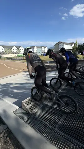 Watch the gate 🚦 How was my timing? #bmx #fyp #foryou #athlete #trending #olympics #montana #teamusa #mongoosebmx @Mongoose 