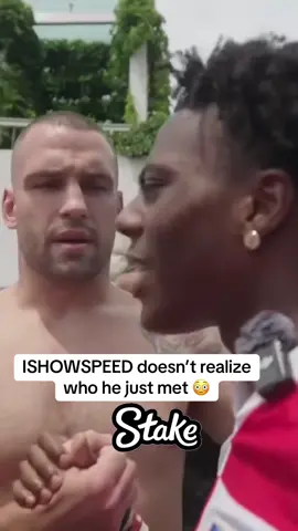 ISHOWSPEED doesn’t realize who he just met 😳 #Speed #ishowspeed #europe #speedclips #ishowspeedclips #kaicenat #irl #europetour #ishowspeedeuropetour - speed or ishowspeed irl stream in europe tour - ishowspeed in croatia #🇭🇷 #croatia 