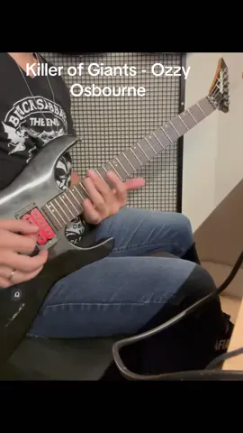 #ozzyosbourne #killerofgiants #jakeelee #theultimatesin #guitartok 