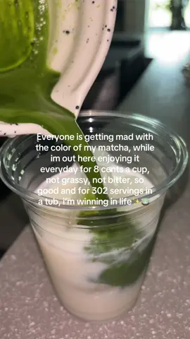 Yuppp, matcha lovers where yah at? 🍵 #matcha #matchatok #matchalatte #matchalover #matchatea #greentea #organic @Matcha DNA #tiktokshopmademebuyit #dealsforyoudays 