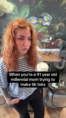 Just out here embarrassing my kid and chasing the algorithm! #fyp #foryoupage #millenialmom #delusionalconfidence #tiktokover40 #amitoooldtobehere 