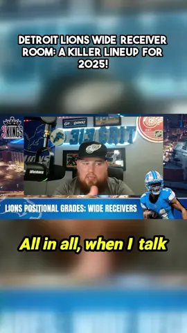 Get ready to dive into the electric world of the Detroit Lions' wide receiver room! With a lineup boasting playmakers like Amon Ross St. Brown, known for his killer instincts on the field, and the rising talent of Jameson Williams gearing up for a breakout 1,000-yard season, the future looks bright. Kalief Raymond exemplifies hard work and dedication, making him an essential asset to the roster. Don’t overlook Tim Patrick, who has quickly established himself as a reliable number three wideout, contributing significantly to the team's success. Keep an eye on Isaac Tesla, a rising star with the potential to replicate the success of players like Puka Nakua. This lineup is shaping up to be one of the most exciting in the league! #DetroitLions #WideReceiver #NFL #FootballTalk #AmonRossStBrown #JamesonWilliams #TimPatrick #IsaacTesla #NFLHighlights #SportsAnalysis