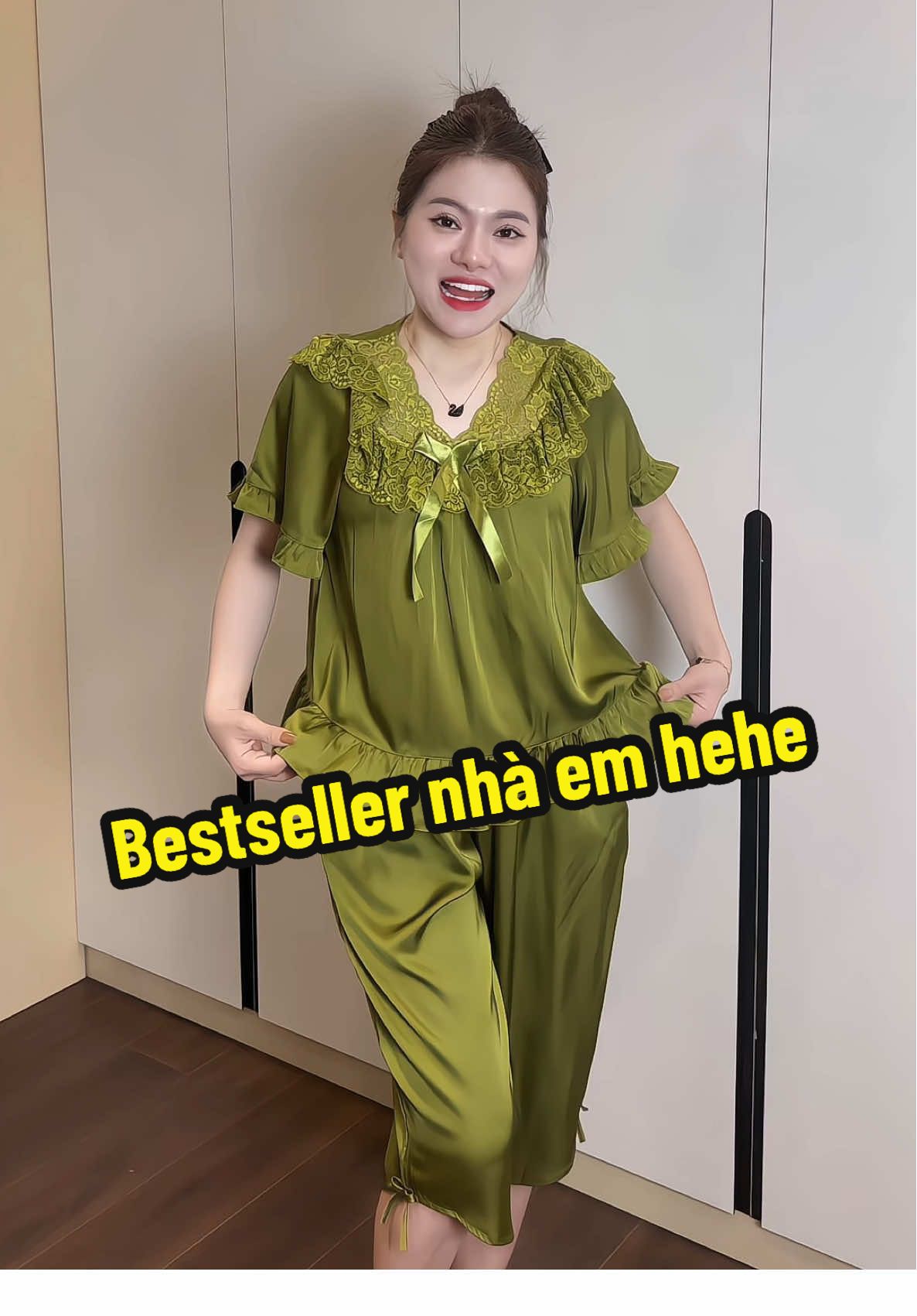 Bộ lửng đơn giản mà sang xỉu luôn ấy ạ #thanhhangchiase #donguluadep 