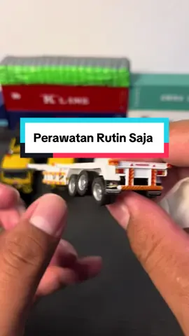 Trailer truk 1:87 Ho Scale Trailer Simojoyo #hoscale #187 #miniaturtruk #simojoyo #simojoyokaroseri #trukminiatur 