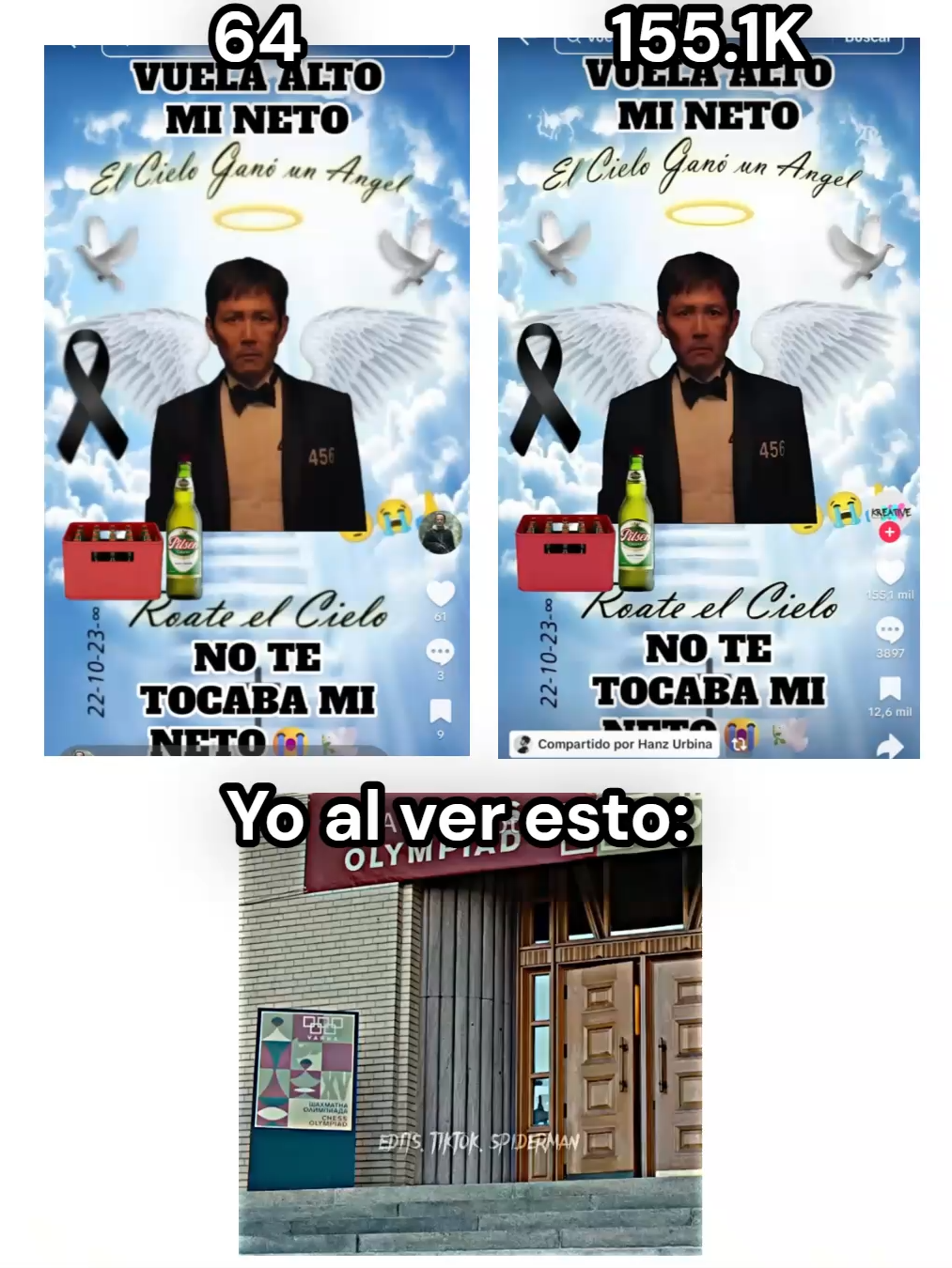 Fijense en las fechas, por favor #paratiiiiiiiiiiiiiiiiiiiiiiiiiiiiiii #paratii#viral #fyp #fypシ゚ #squidgame #squidgame3 #eljuegodelcalamar #eljuegodelcalamar3 #importante #ladronn Me inspiré para crear este video tras ver el caso y video que presento @julio.25.0, muchas gracias a él.
