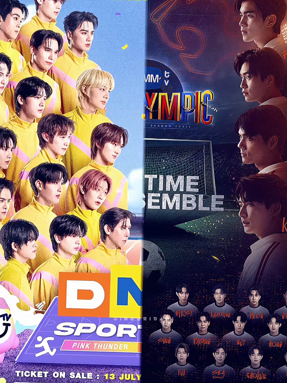 Are u ready 🔥? Kalian Team mana nih guysss ?? Ini kalo beneran dibuat sport day nya DOMUNDI X GMMTV pasti pecah banget sih 😭😭😭#dmdsportday #กีฬาสีดูมันดิ #domunditv #mandeework #domundiboys #zeenunew #thomaskong #maxnat #tutoryim #kengnamping #porteetee #jimmyohm #auausave #netjj #tlefirstone #lattekim #markgems #gmmtvstarlympic #gmmtv #gmmtvofficial #gmmtvboys #geminifourth #perthsanta #jossgawin #joongdunk #firstkhaotung #earthmix #williamest #pondphuwin #forcebook #bounprem #jimmysea #satangwinny #greatinn #singtokrist #taynew #offgun #aouboom #lykn #thaienthu #raikantopeni #sportday #fyp #foryou #foryoupage #xyzbca #fypage #fypシ 