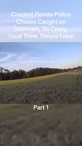 Craziest Florida Police Chases Caught on Dashcam, So Crazy, Youd Think Theyre Fake!