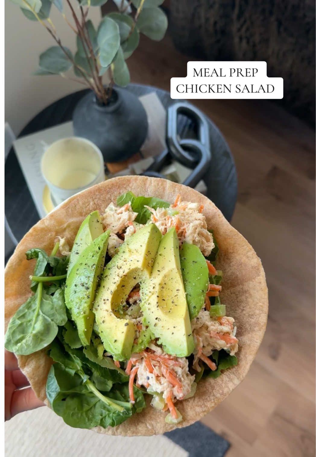 chicken salad meal prep 🤭recipe in bio!!  @Mike’s Hot Honey @FAGE @koopsmustard @Bragg Live Foods @Simply Organic @foodforlifebaking  #healthymeals #mealprep #Foodie #nutrition #quickrecipes #mealprepideas #dinner #Recipe 