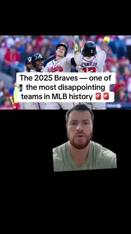The most disappointing Braves team in franchise history  https://www.sportstalkatl.com/is-this-the-most-disappointing-braves-team-in-franchise-history/