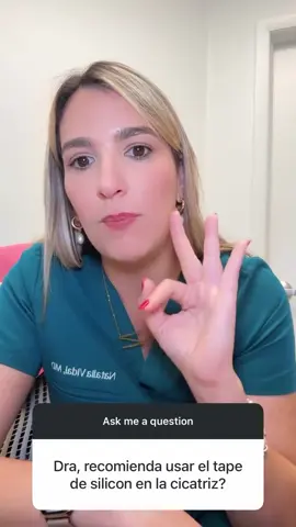 Scar post op care - Tratamiento de cicatrices #spanish #spanishtiktok #doctor #postop #surgery #medical #facts #plasticsurgery #cirugía #scar #scartreatment 