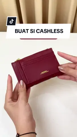 Buat yang cari dompet tipis tapi punya banyak slot kartu, Velvet Wallet Jims Honey hadir lagi buat kamu nih, cuma 70 ribuan aja sudah include sama boxnya lho! #velvetwalletjimshoney  #Jimshoneysurabayastore  #PromoGuncang77 -ch 
