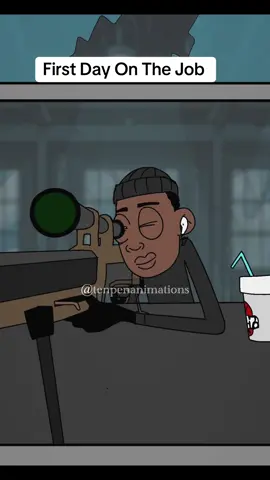 First Day On The Day #animation #fyp #funnyvideo #comedy #fyppp #memestiktok #funnytiktok #job #relatable 