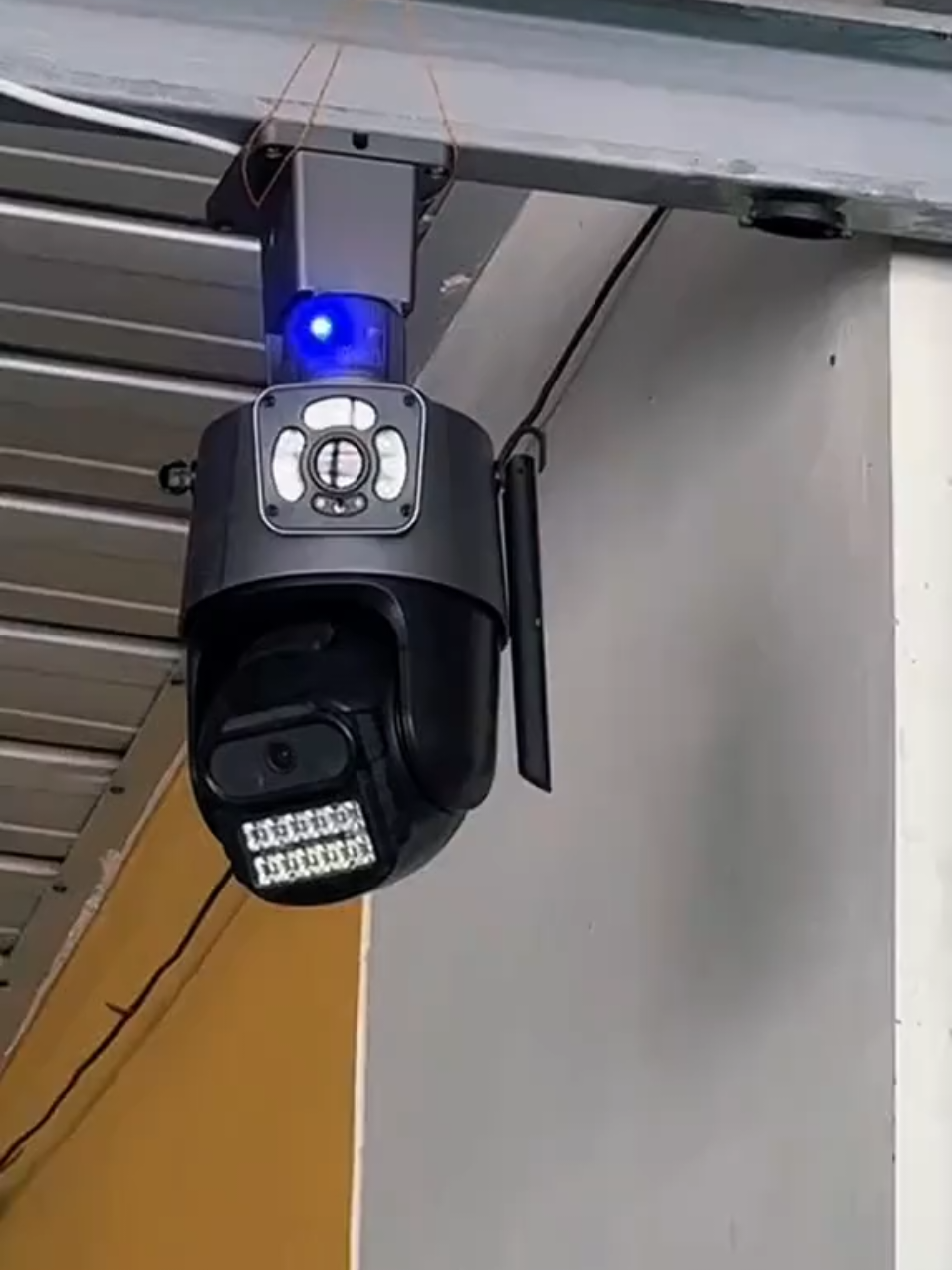 Está é a melhor câmera de segurança que existe 😍 #camera 