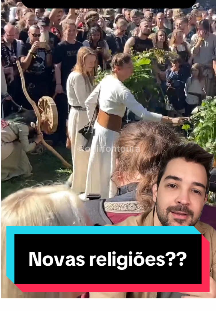 Será que essas religiões estão voltando com tudo?? O que acham?? 👀 #historia #paganismo  -  Aulas completas sobre história das religiões na Odirflix (o Círculo da História🔥) no link da bio 