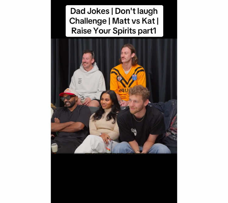 Dad Jokes | Don't laugh Challenge | Matt vs Kat | Raise Your Spirits#Dad #Jokes #Don #laugh #Challenge #Matt #Kat #Raise #Your #Spirits #dating #couple #blind 