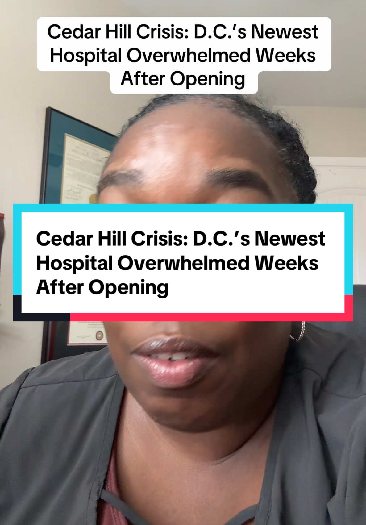 Cedar Hill Regional Medical Center opened with promise: D.C.’s first full-service hospital in over 25 years. But within weeks, it’s buckling under pressure: not enough staff, too many patients, and an overwhelmed emergency room. What went wrong? And what happens next? #CedarHillCrisis #HealthcareShortage #DCHealth #HospitalOverload #EmergencyCare #NursingShortage #HealthEquity #PublicHealthMatters #HealthLiteracy #UrgentCareAwareness #creatorsearchinsights #fyp 