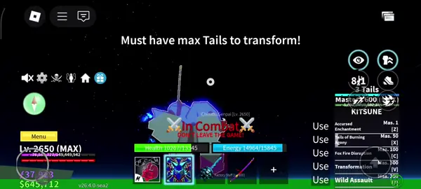 #kitsune #pvp #1v1 #unskilled #meta #fyp #mobile #bloxfruits #roblox #bloxfruit 