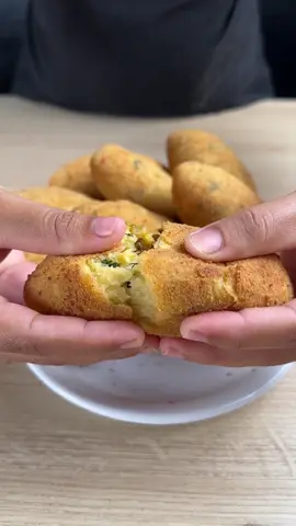 Quando faço esse salgado de macaxeira, todos me pedem a receita.