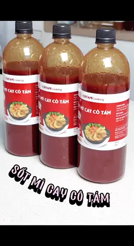 Sốt mỳ cay Cô Tám giúp khách hàng tự tin cạnh tranh cả với những thương hiệu nổi tiếng #xotmycaycotam #xotmycay #sotmycaycotam #cotamcooking #xuhuongtiktok 