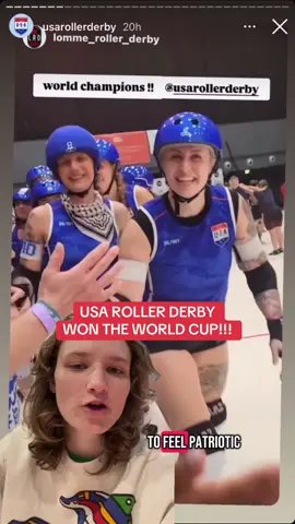 constantly thinking about what my roller derby name would be #womenssports #rollerderby #worldcup 