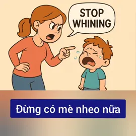 Bướng quá con ơi!