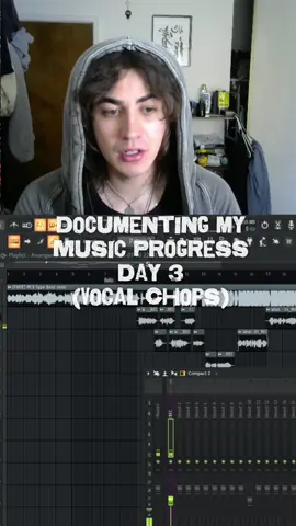 Day 3 of making my first song. • • • • #undergroundmusic #underground #edm #natesib #2hollis #electropop #flstudio #soundcloud #neverix 