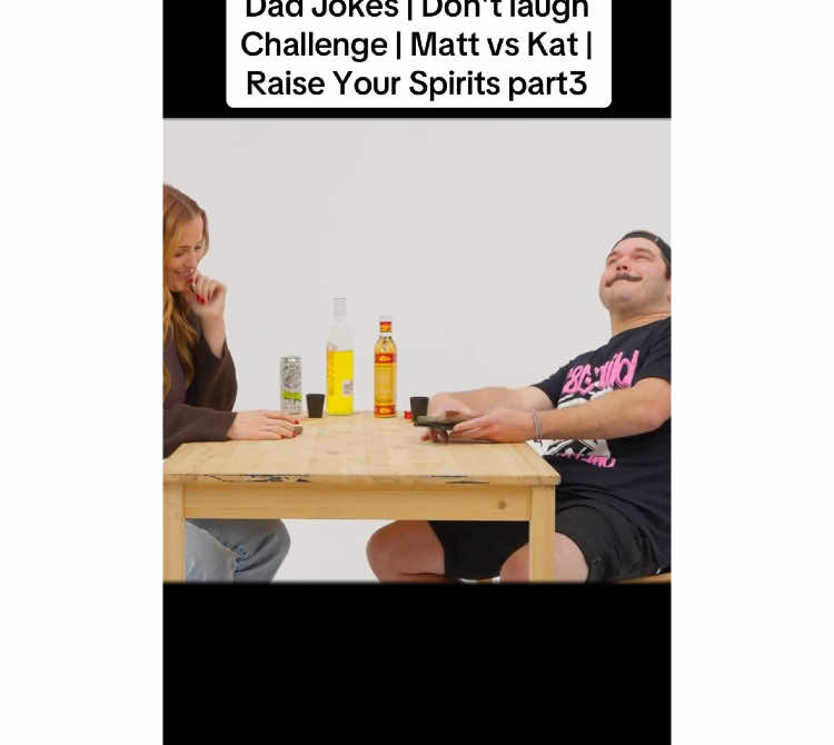 Dad Jokes | Don't laugh Challenge | Matt vs Kat | Raise Your Spirits#Dad #Jokes #Don #laugh #Challenge #Matt #Kat #Raise #Your #Spirits #blind #dating #couple 