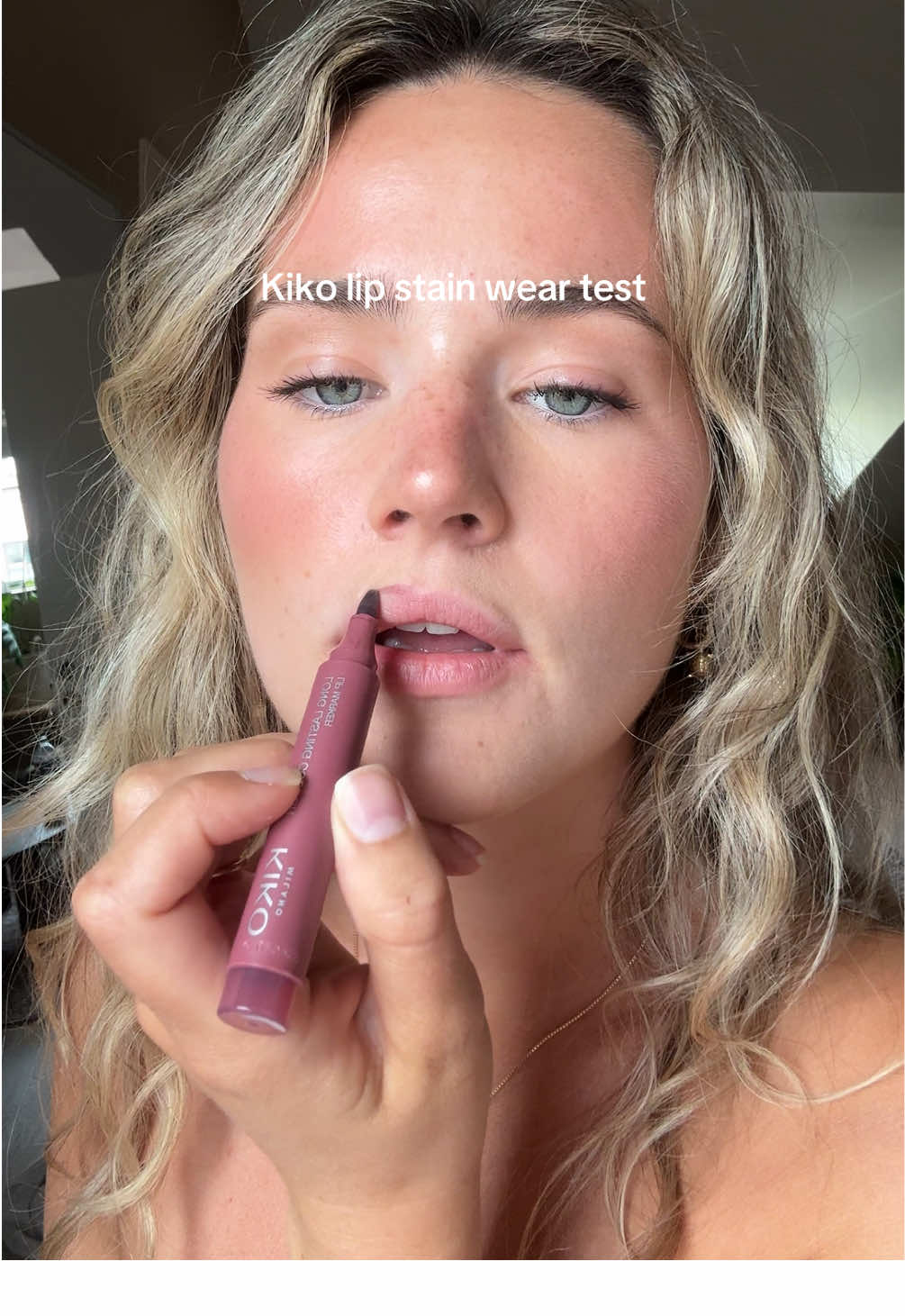 honestly so happy by the way it held up!! I usually keep eating my lip products up also so it’s a win for sure 🫶🏼@KIKO Milano 