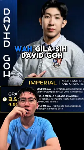Wah gila keren banget sih David Goh! Udah pinter, jago matematika, dan masa depannya cerah banget! Tau ga sih jurusannya si David ini hidden gem banget, Math & Statistics! Siapa lagi nih champion yang gw harus bedah jurusannya 🤔 Comment ya di bawah! ⬇️⬇️⬇️ #ruangguru #clashofchampions #bedahjurusan #jurusankuliah #jurusan #peluangkerja #kerja #math #statistics #matematika #statistika 