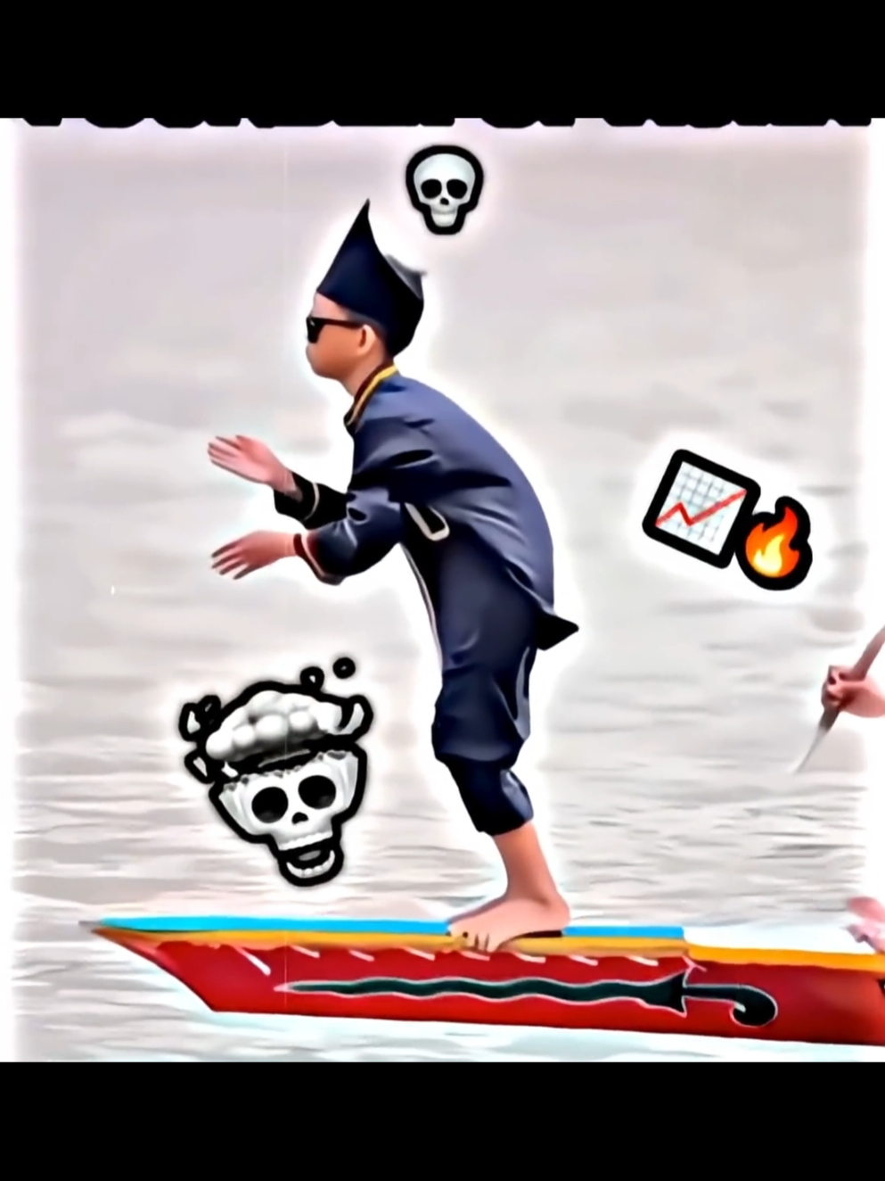 bro is aura 💀🔥| #boatkidaurafarming #indonesianboatkid #viral #cold #edit #fyp #respect #trollface 