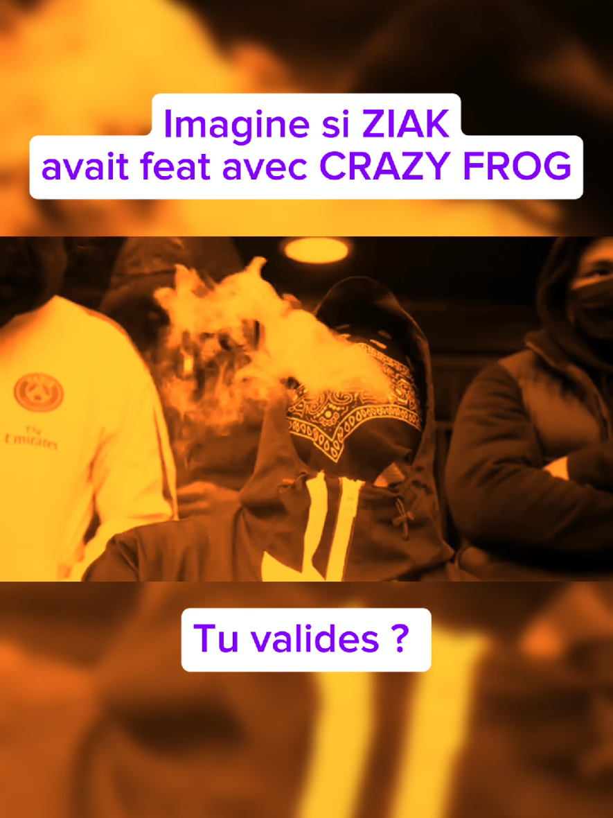 Version complète sur mon YouTube la team Je reposte ce remix je sais c'est pas bien de reposter 2 fois la même chose mais là le mashup colle pile avec la trend et il avait flop la première fois (je suis sûr qu'il y a un public à aller chercher là) 🙏 #ziak #crazyfrog #remix #mashup #trend #pourtoi 