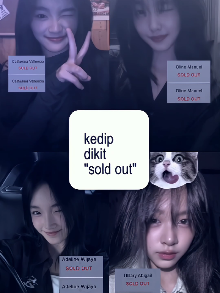 fantastic four katanya 🛐 #olinejkt48 #erinejkt48 #delynnjkt48 #lilyjkt48 #jkt48  @jkt48.oline @Catherina Vallencia @jkt48.delynn @jkt48.lily  ib: lewat fyp preset: @𝟕𝟎𝟓 AgungPreset ft 𝙂𝙂 