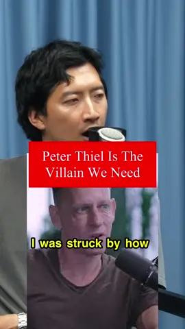 Why does Peter Thiel have zero rizz?
