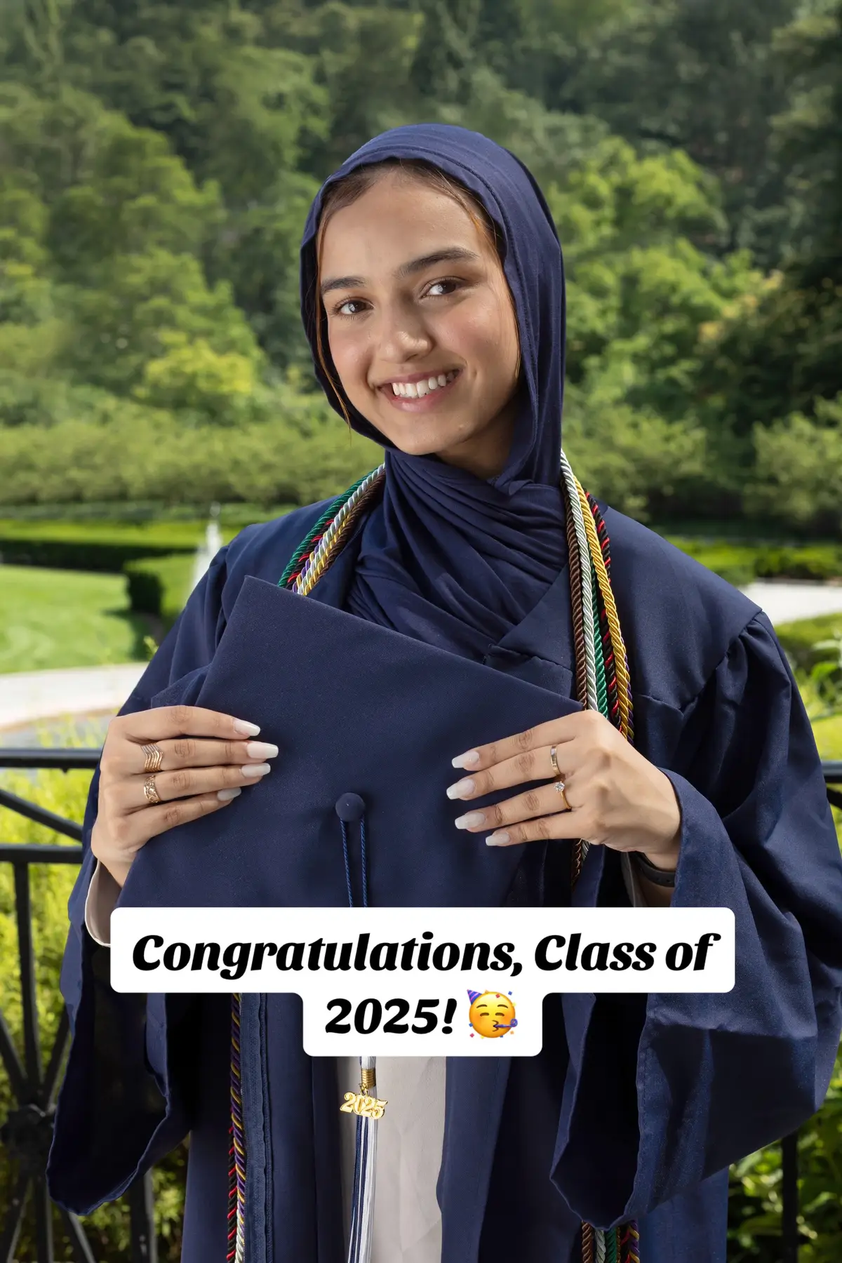 Thank you to all the graduates and families who joined our free photo sessions in the newly-restored Conservatory Garden! We’re honored to be part of your memories and journey. #Classof2025 #CentralPark