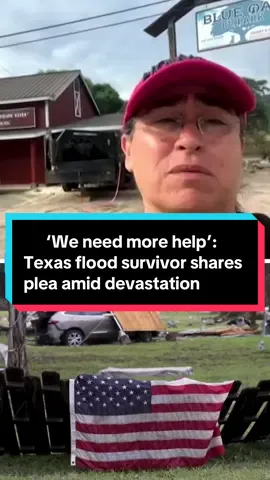 Over 80 people are dead and dozens are missing across six counties in Texas after catastrophic flash floods devastated the area. Owner of Blue Oak RV Park Lorena Guillen joins Ana Cabrera to share her experience during the flooding and details the destruction they are facing now. #breakingnews  #news  #texas 